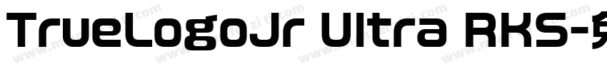 TrueLogoJr Ultra RKS字体转换